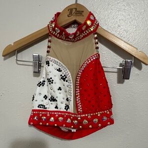 Glamour Dance Costumes Cruella De Vill